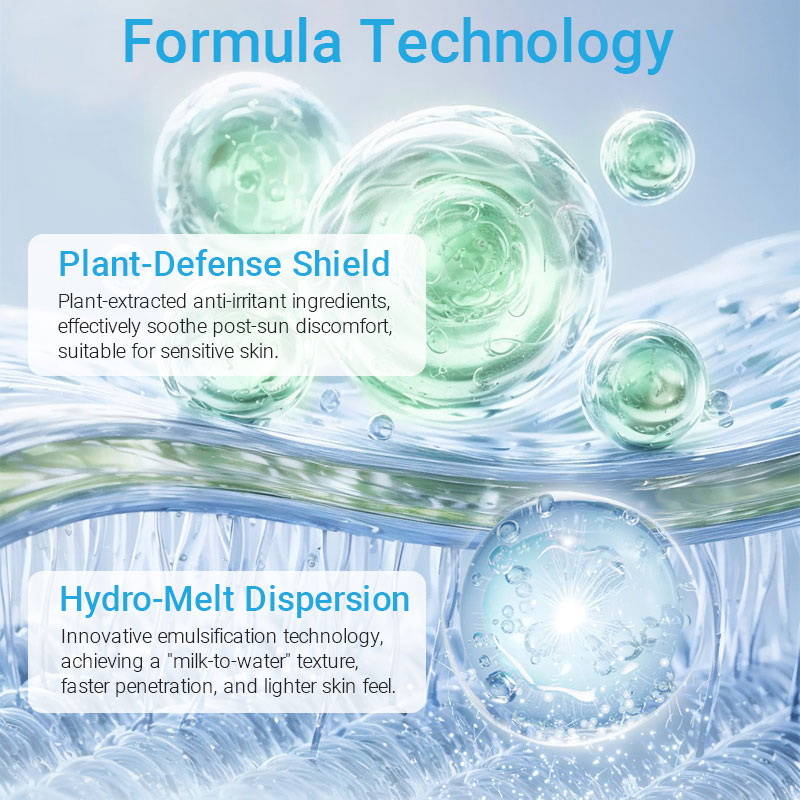 private label super liquid mineral sunscreen spf 50+